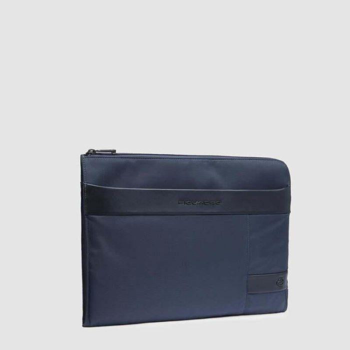 pochette porta pc da 13.3 AC6810W129 BLU PIQUADRO 