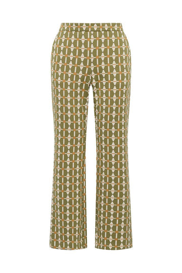 pantalone geometric jacquard JH7479 60168 C4068 MALI'PARMI 