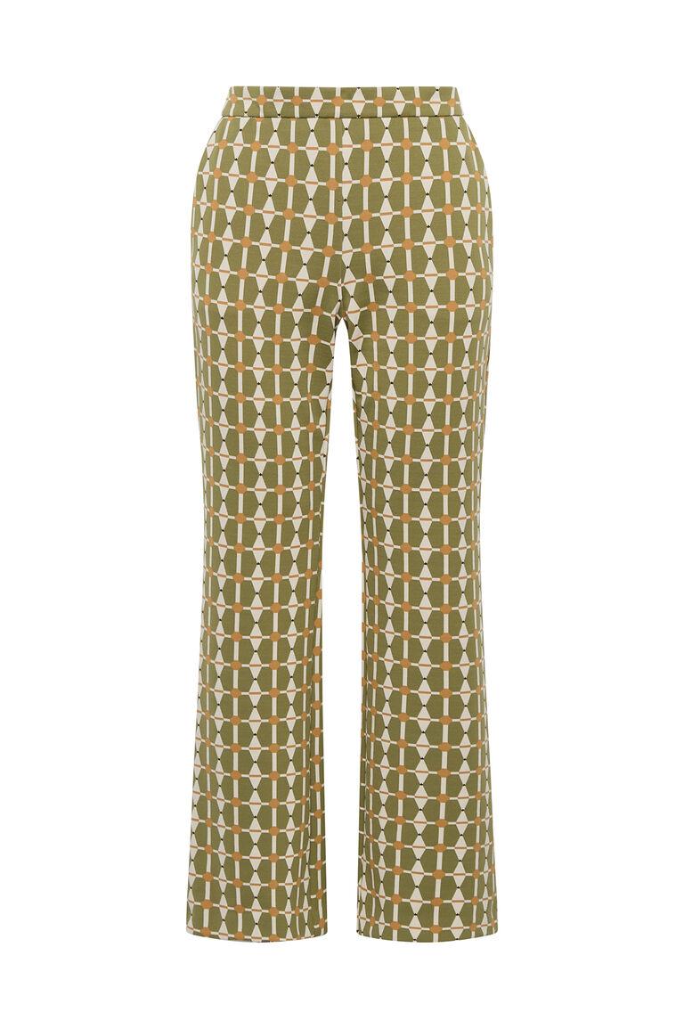 pantalone geometric jacquard JH7479 60168 C4068 MALI'PARMI 
