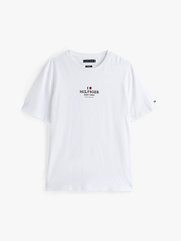 t-shirt logo petto MW0MW38980 YBR TOMMY HILFIGER 