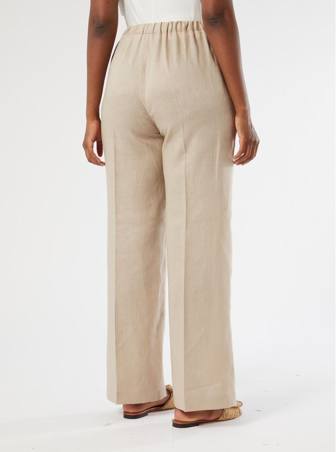 pantalone in lino ROCCO 007 MARINA RINALDI 