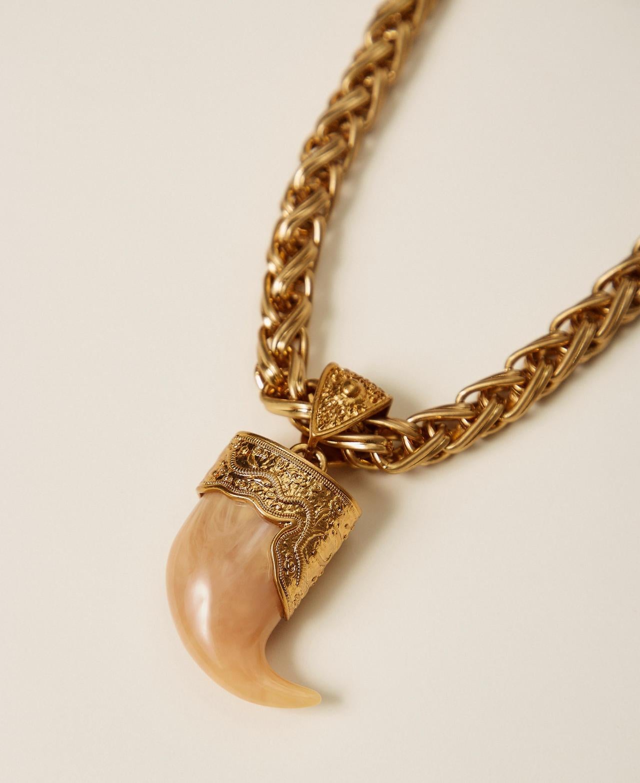 collana con corno 252TO5490 12129 TWINSET 