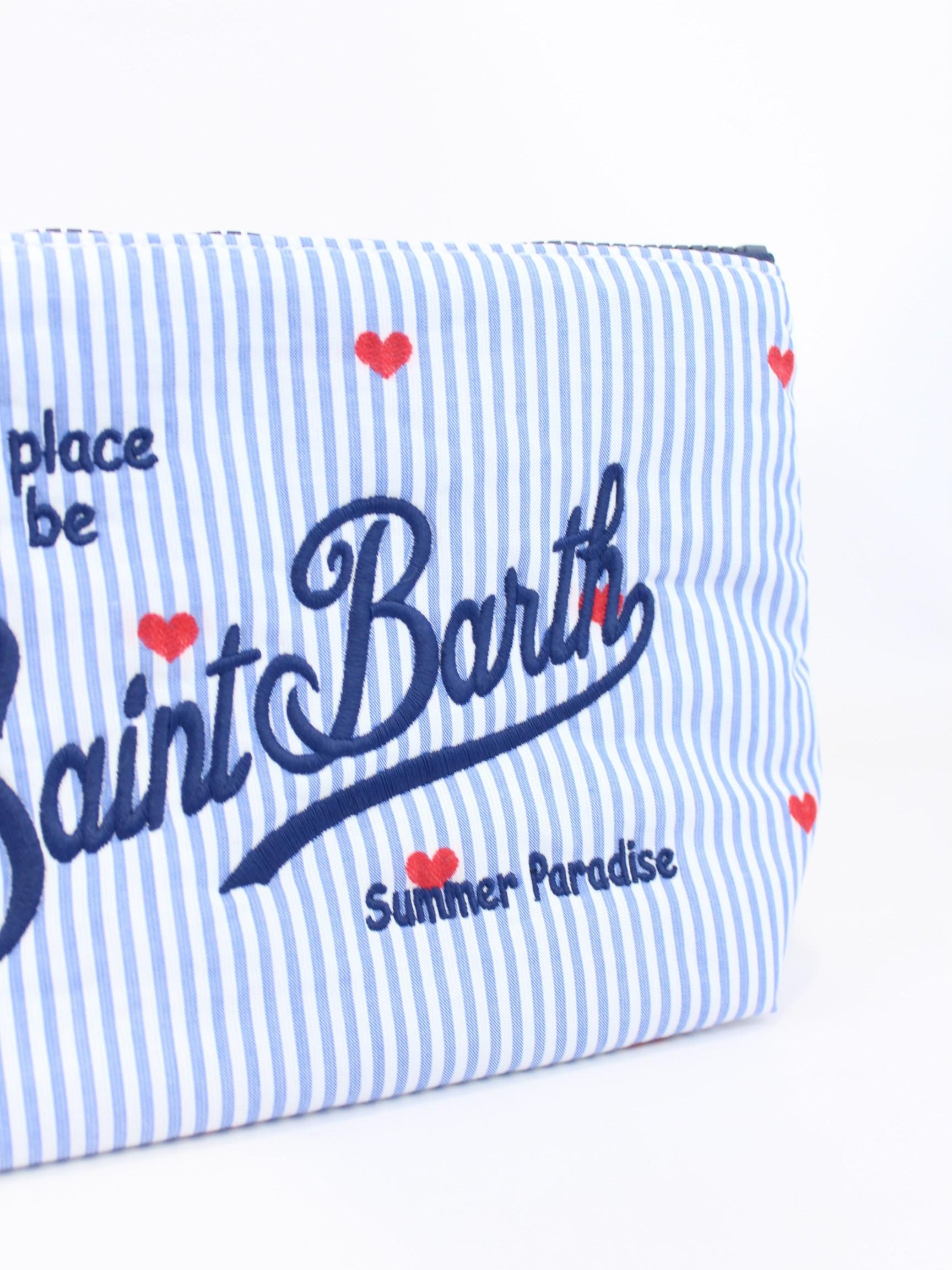 pochette aline stripes ALINE STRIPES 00241 MC2 SAINT BARTH 