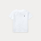 RALPH LAUREN POLO T-shirt pony Bianco