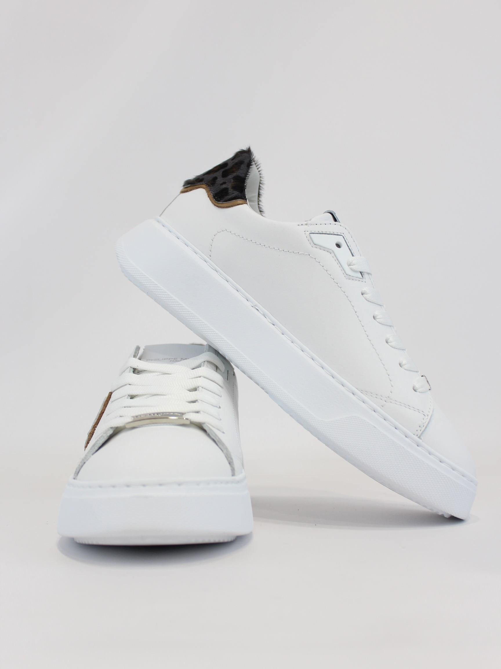 Sneakers con inserto maculato BTLDVA05 UNI PHILIPPE MODEL 