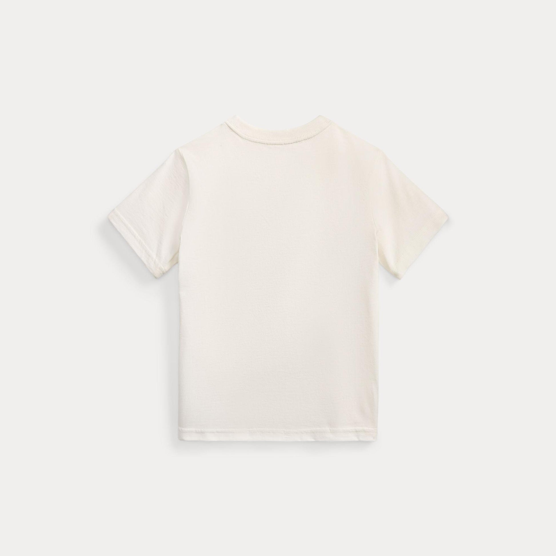 t-shirt polo bear bianca 322-A12428 002 RALPH LAUREN POLO 