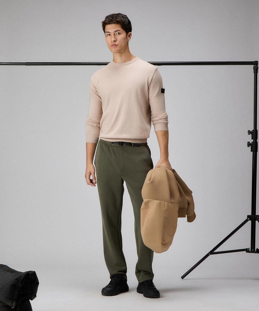 maglione in cotone e lana EXMOOR 07 388 PeUTEREY 