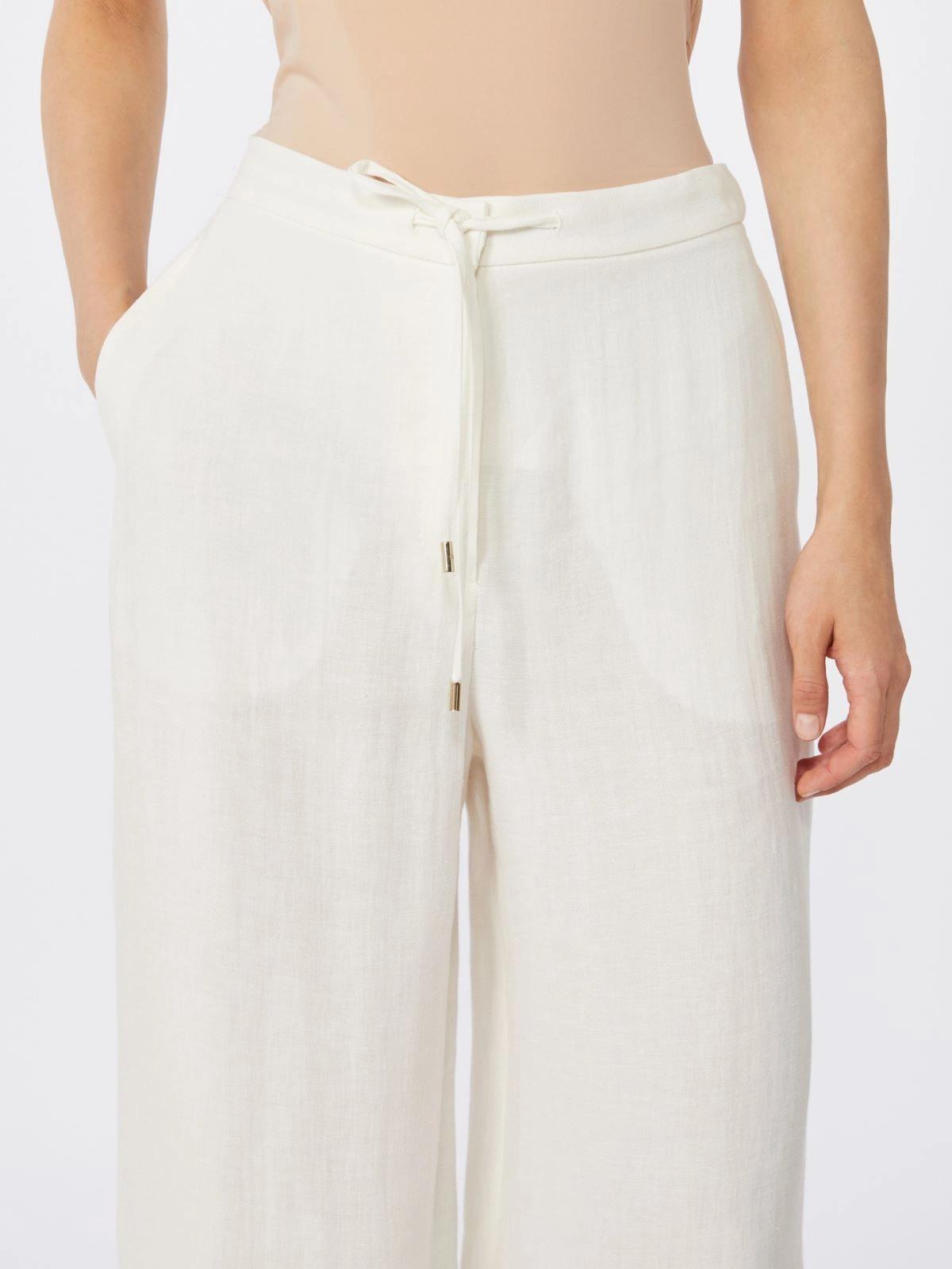 pantalone in batavia MSTPELOTA 015 MAXMARA STUDIO 