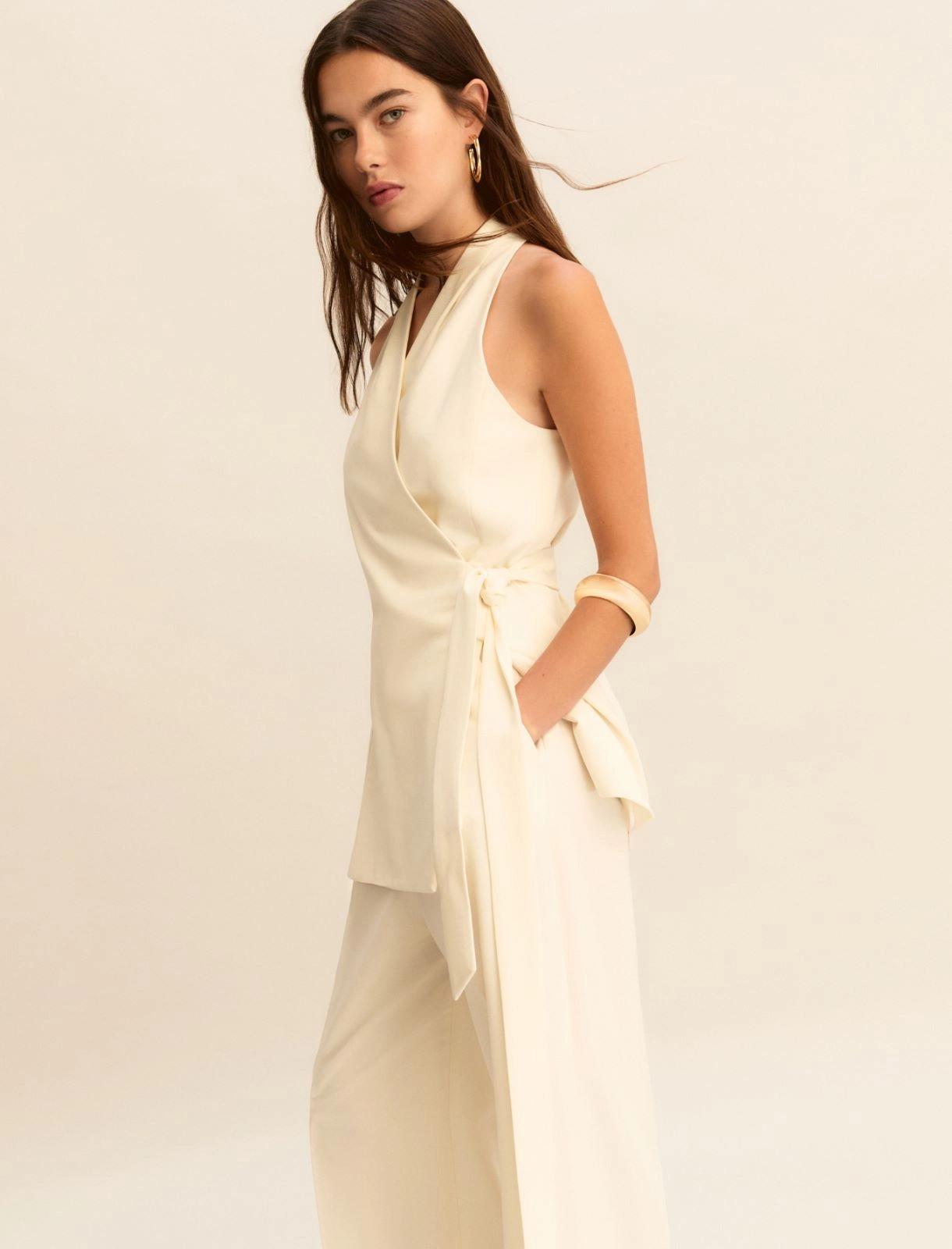 top smanicato con incrocio EMMBALDO1 001 EMME MARELLA 