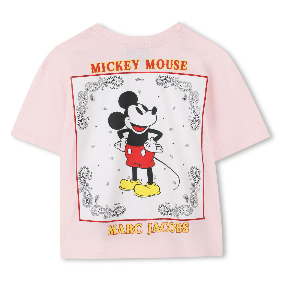t-shirt topolino W60691 475 MARC JACOBS KIDS 