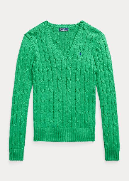 Maglia polo ralph lauren a trecce 211-891641 005 RALPH LAUREN POLO 