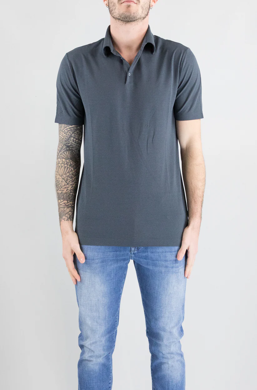 polo slim fit ice cotton 815109 ZG380 Z5336 ZANONE 