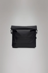 RAINS zaino rolltop bag Black