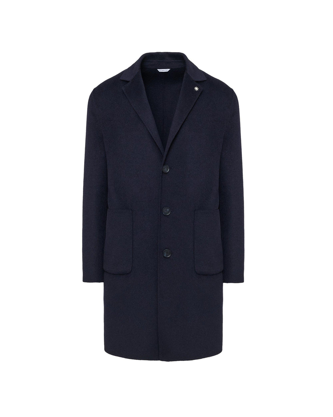 cappotto panno double misto lana 3932C4901C 253766 89 MANUEL RITZ 