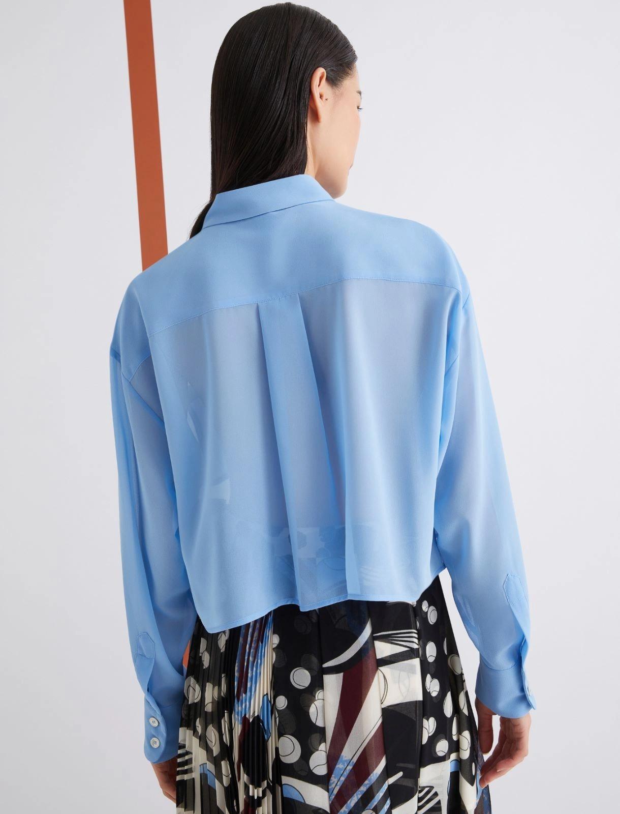 camicia in goergette NOCHER 004 MARella ART. 365 