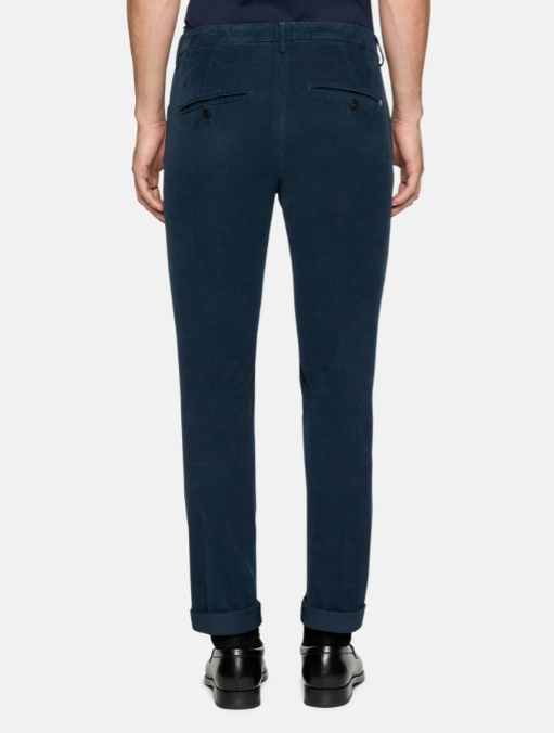 Pantalone gaubert in velluto UP235 VS0028 PTD 897 DONDUP 