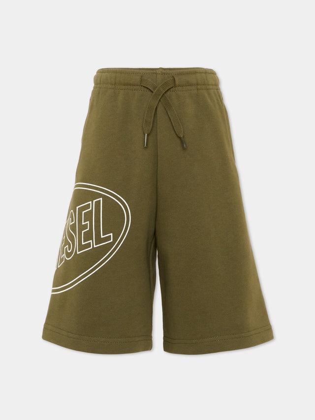shorts con maxi logo J02676 0GEAD K511 DIESEL 