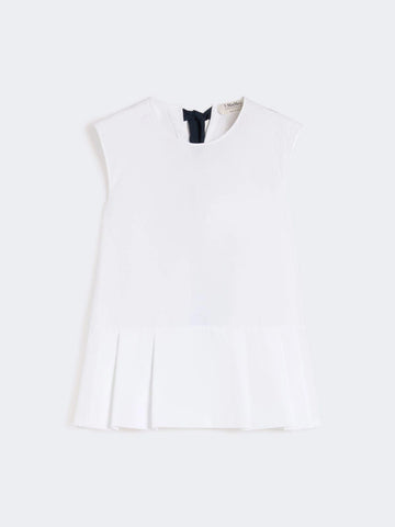 top in popeline di cotone SMMBRAVA 060 S MAXMARA 