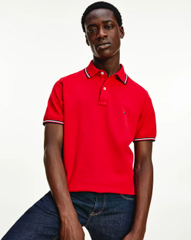 POLO SLIM FIT MW0MW16054 XLG TOMMY HILFIGER 