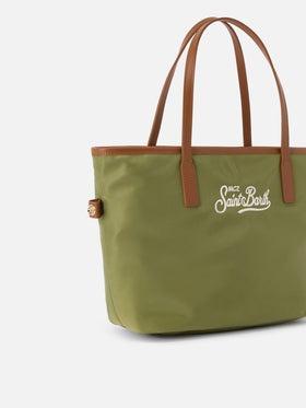 Borsa city bag mid nylon CITY BAG MID NYLON 00219L MC2 SAINT BARTH 