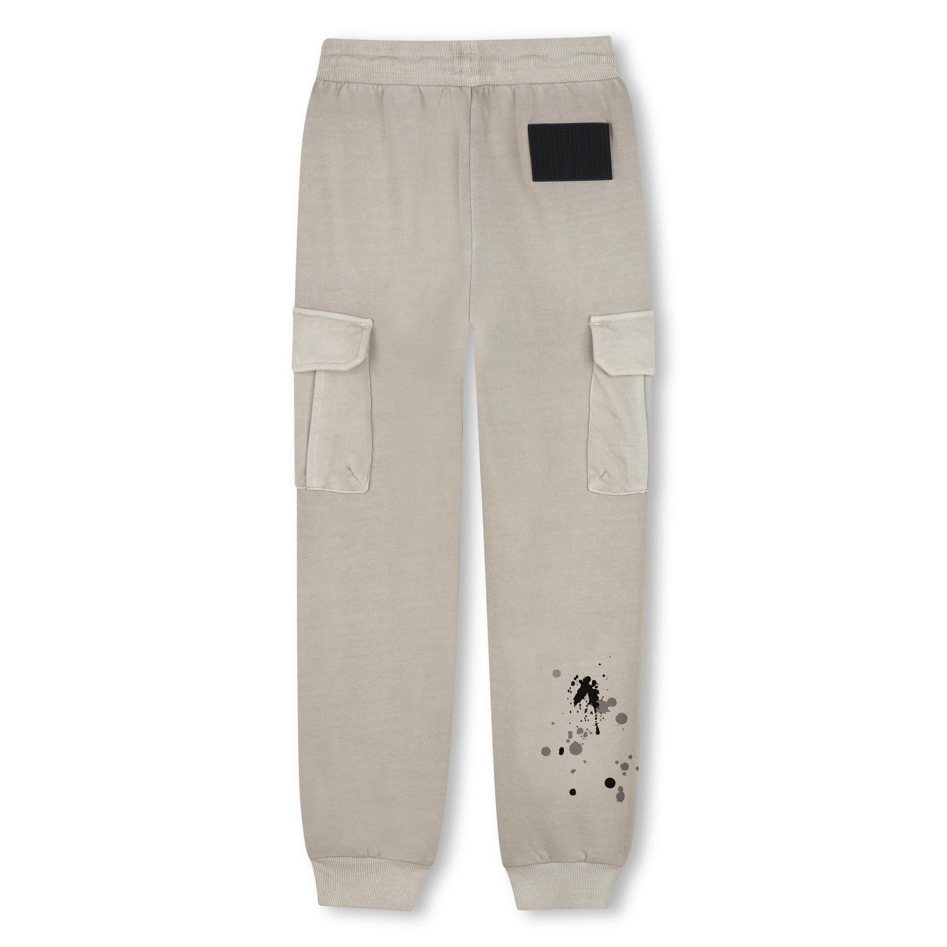 pantalone jogger cargo W60654 26C MARC JACOBS KIDS 