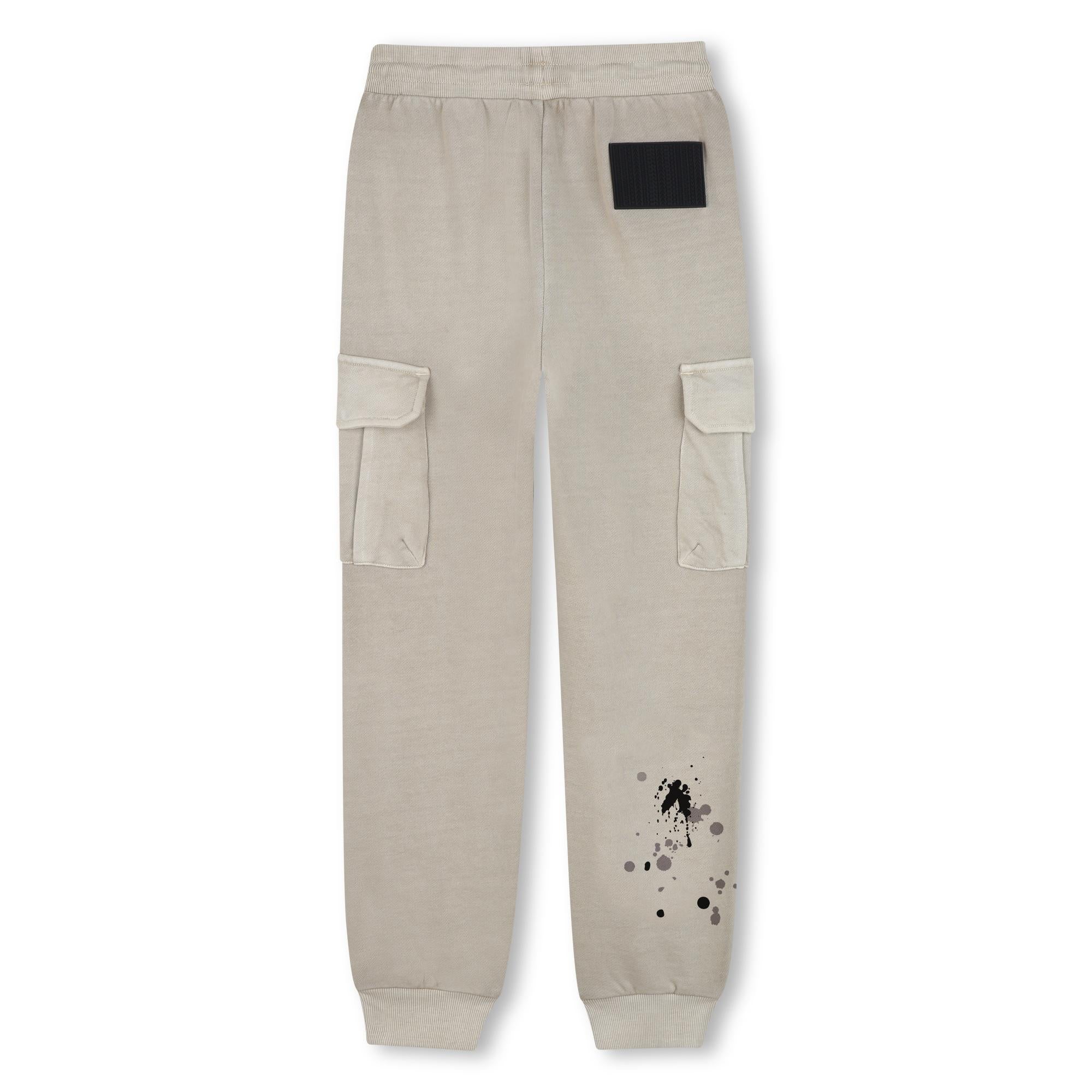 pantalone jogger cargo W60654 26C MARC JACOBS KIDS 