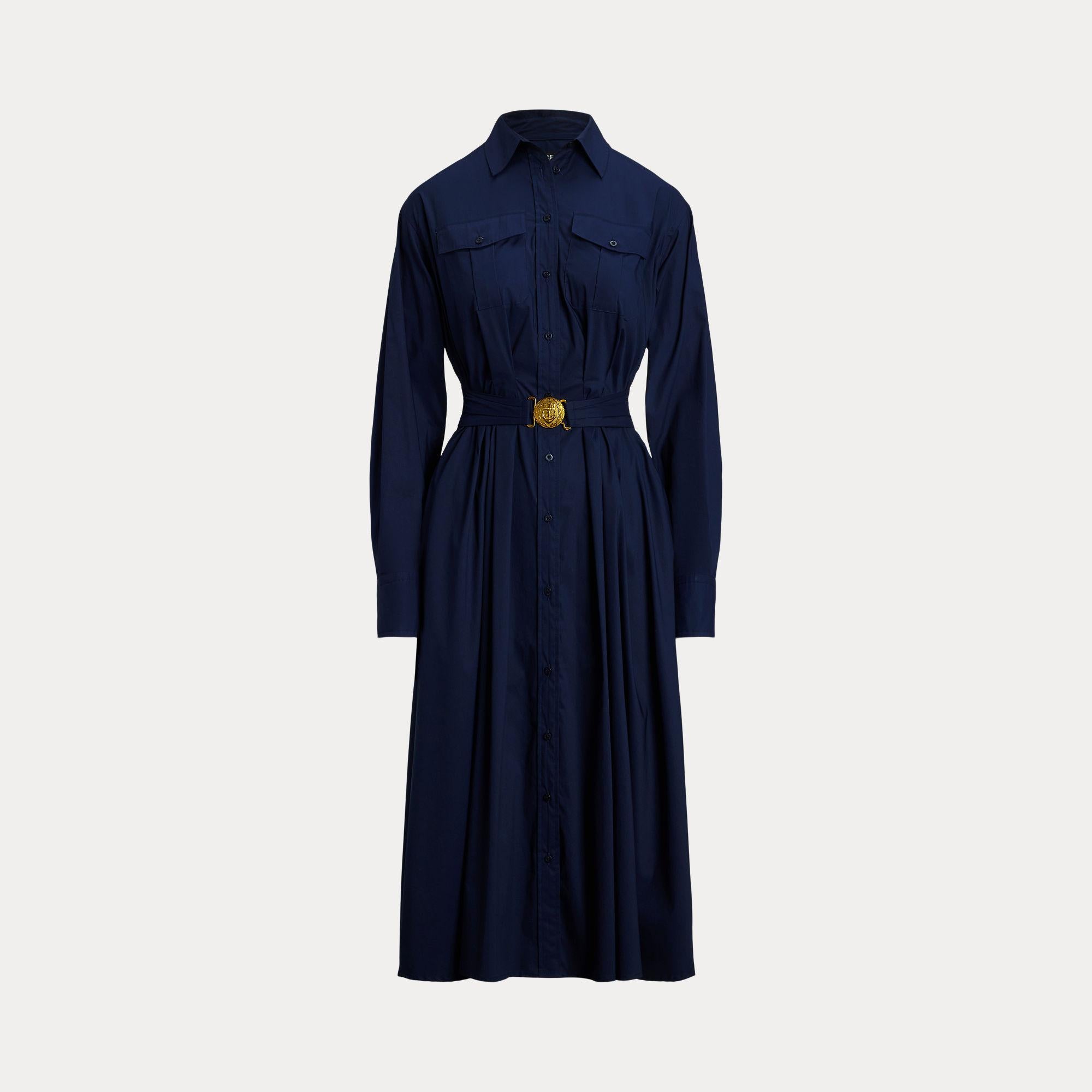 abito midi con cinta 250-957121 001 LAUREN RALPH LAUREN 