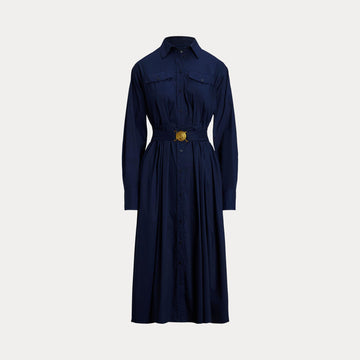 abito midi con cinta 250-957121 001 LAUREN RALPH LAUREN 
