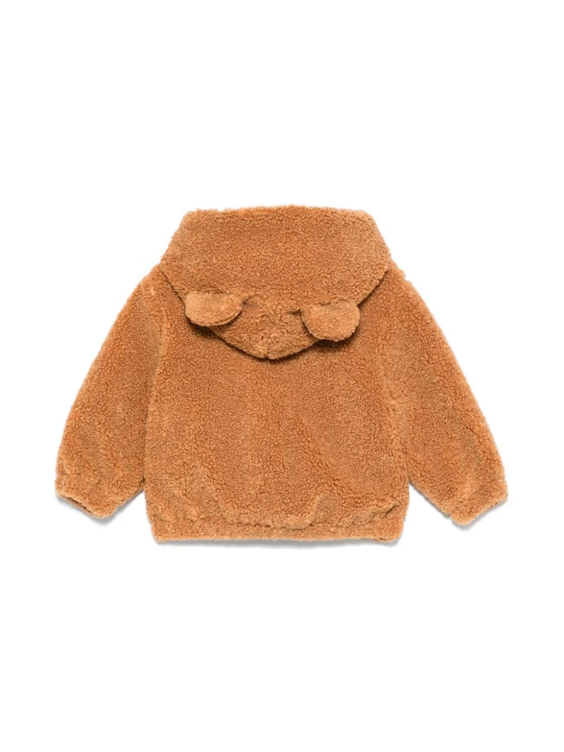 giubbino teddy con orecchie MUS02SLIA00 20121 MOSCHINO KIDS 