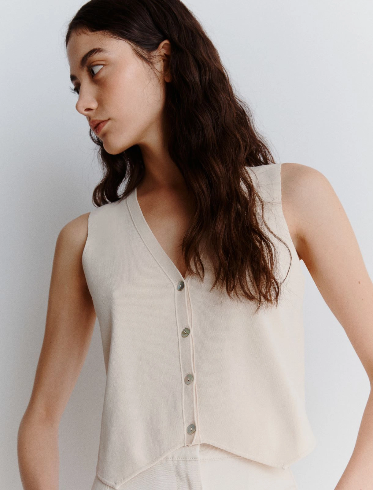 gilet con scollo a V OLIO 003 MARella 