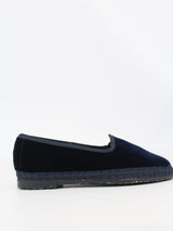 FLABELUS sandalo in velluto Blue