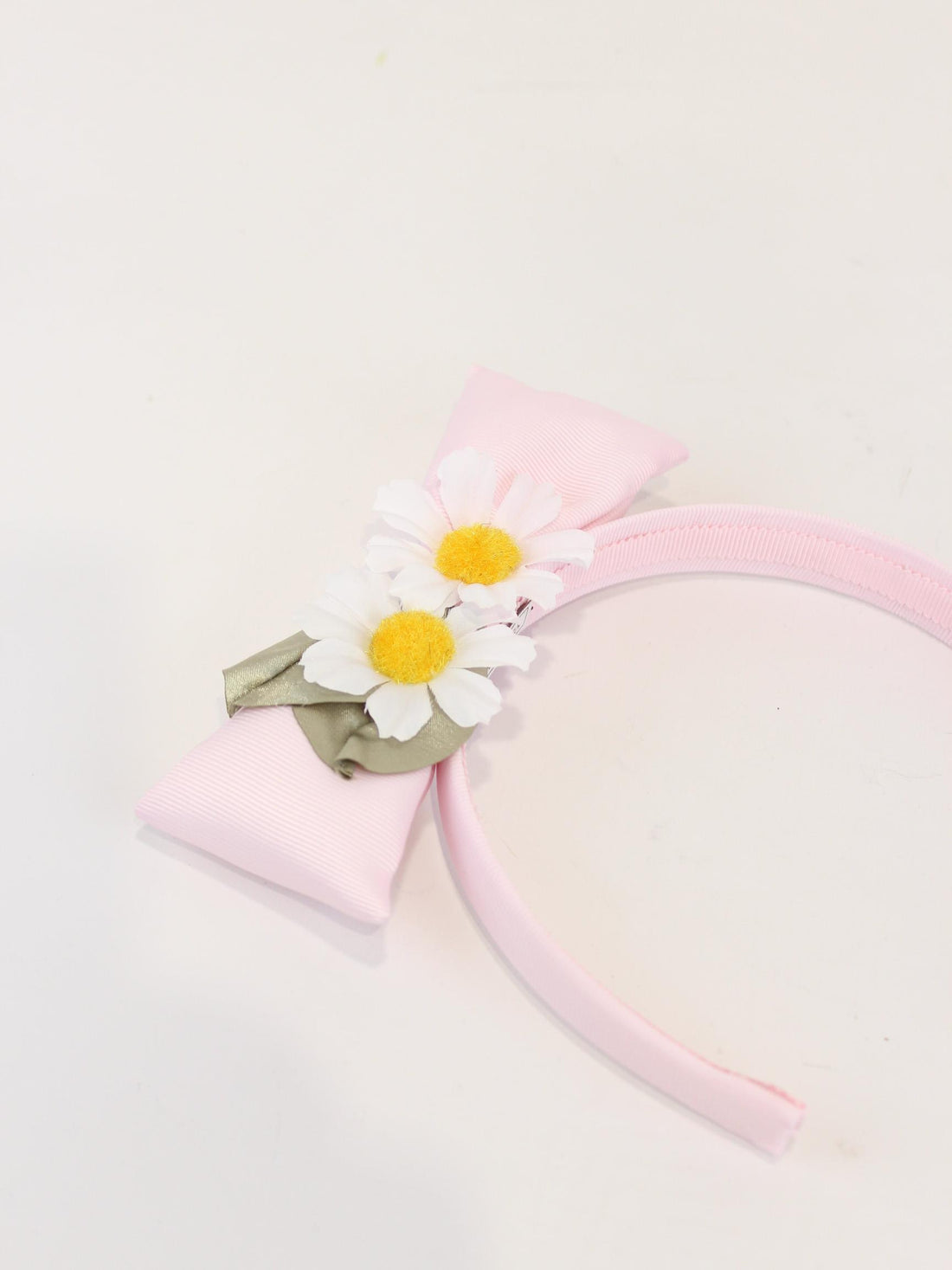 cerchietto con maxi fiocco 39E009 5088 0090 MONNALISA 