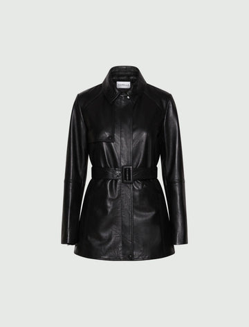giaccone in pelle SEDILE 003 MARella 