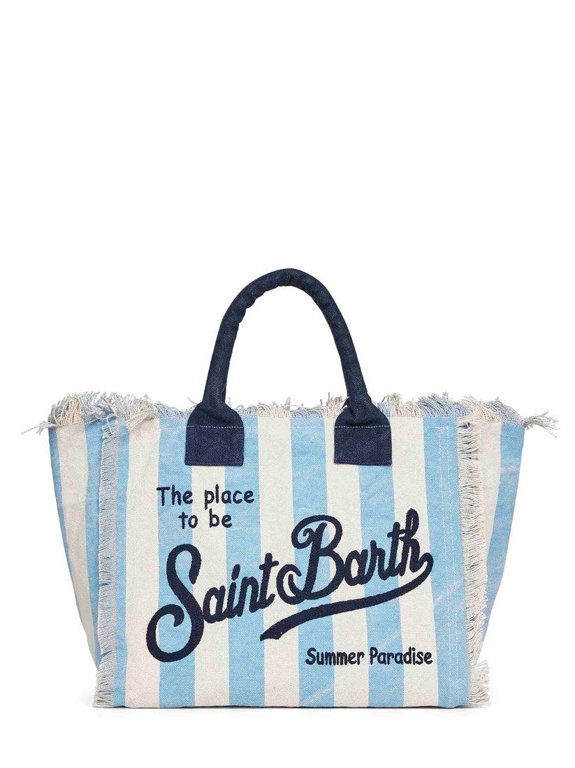 borsa vanity in canvas VANITY 02629 MC2 SAINT BARTH 
