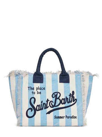 borsa vanity in canvas VANITY 02629 MC2 SAINT BARTH 