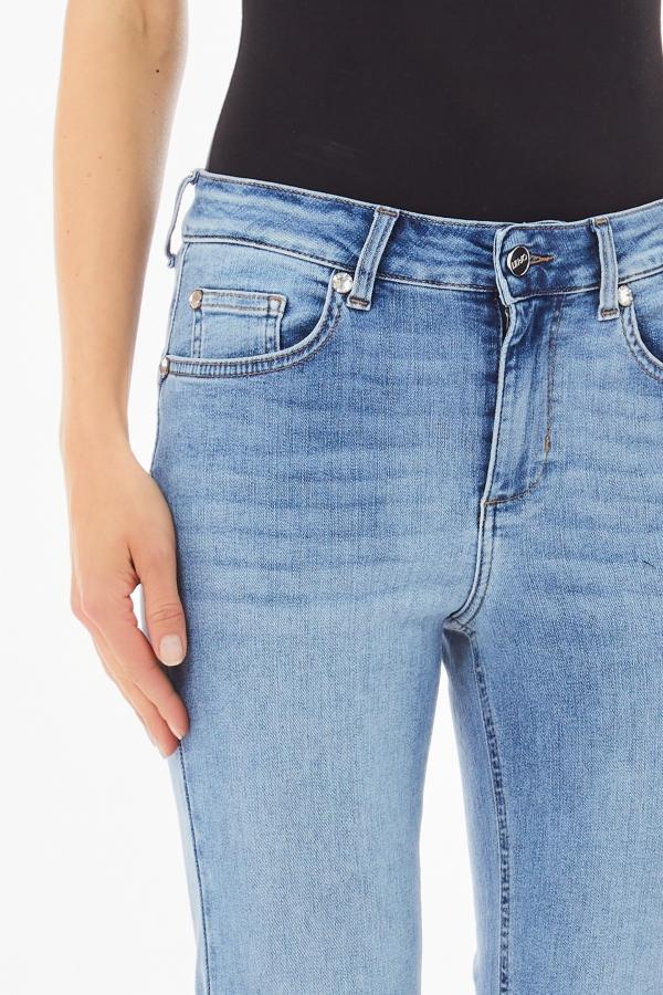 jeans skinny a vita alta UA5035D4615 78701 liU JO 