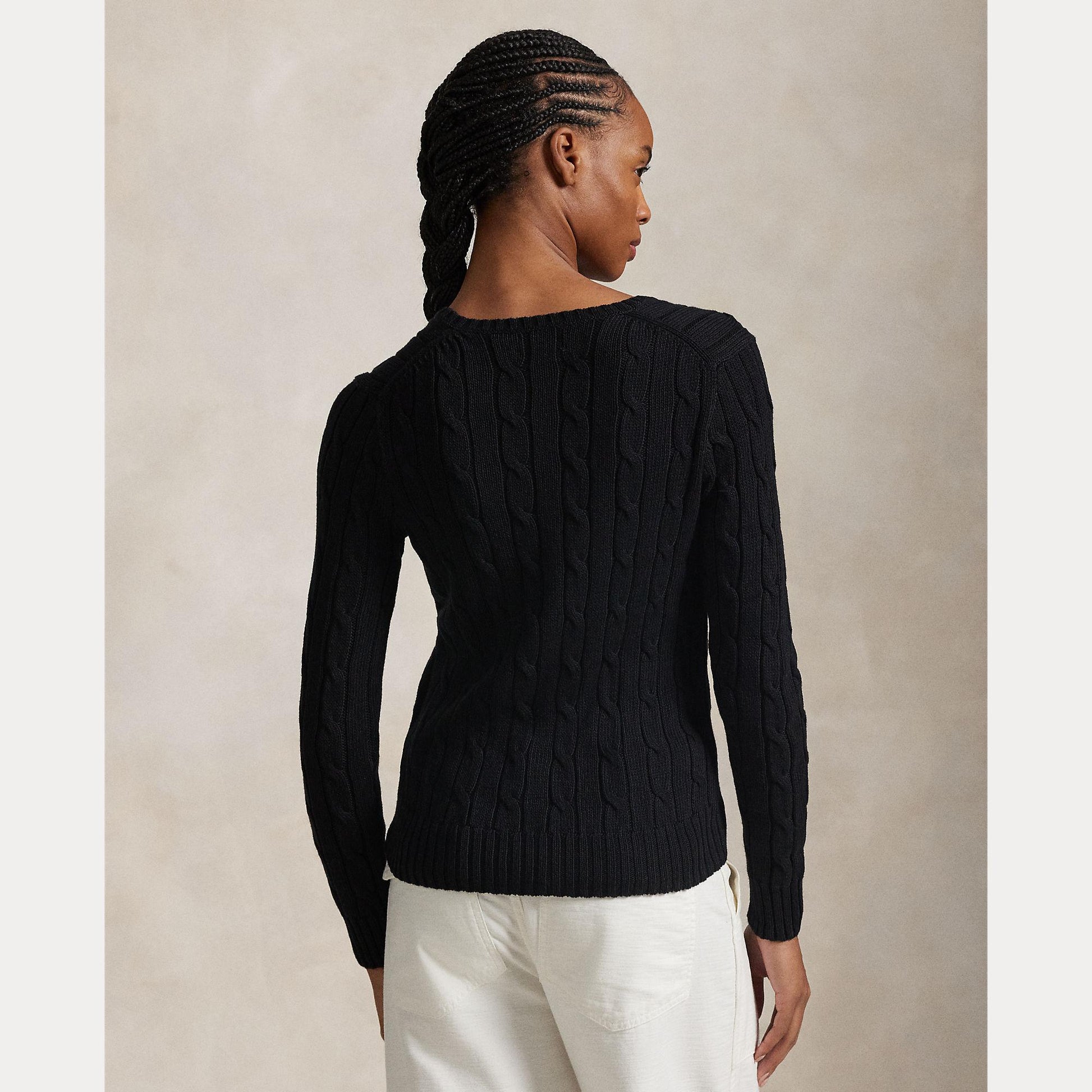 maglioncino cavallino scollo a V 211-891641 017 RALPH LAUREN POLO 
