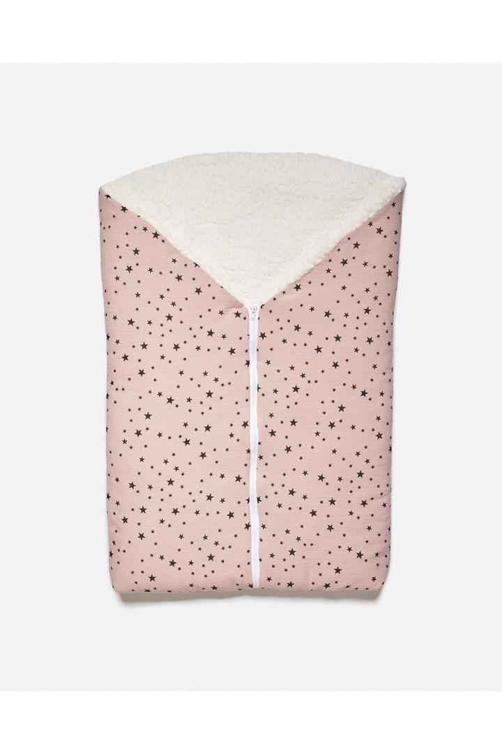 sacco con applicazioni J8008 ROSA ANTRACITA JULIANA 