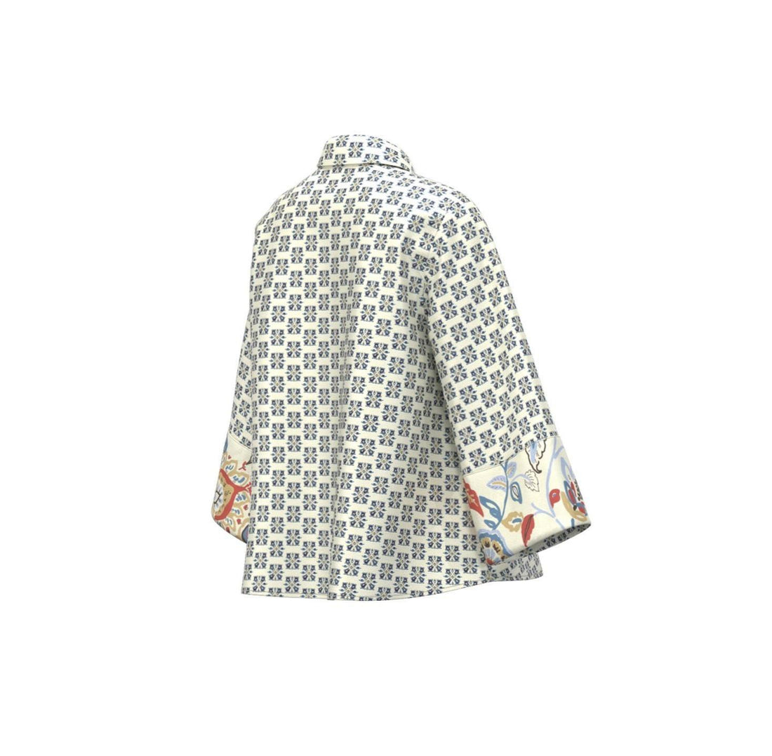 camicia in twill EMMSEVERO 001 EMME MARELLA 