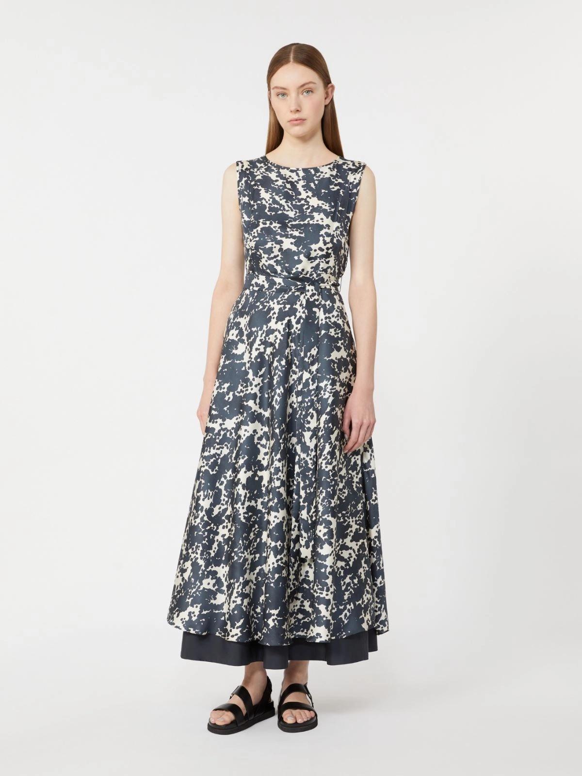 abito in twill a fantasia SMMMARTINA 004 S MAXMARA 