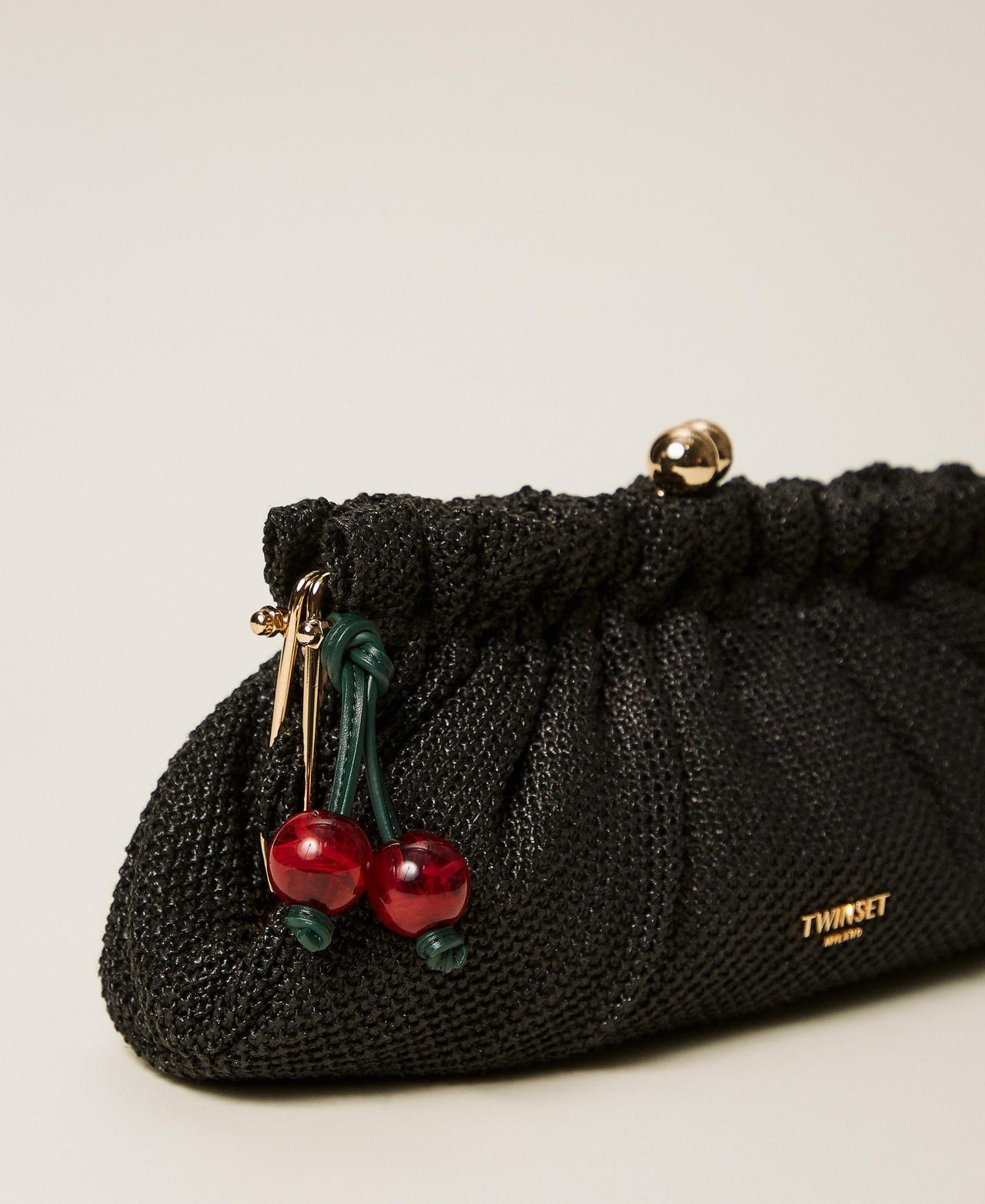 pochette in rafia 261TD8280 00006 TWINSET 