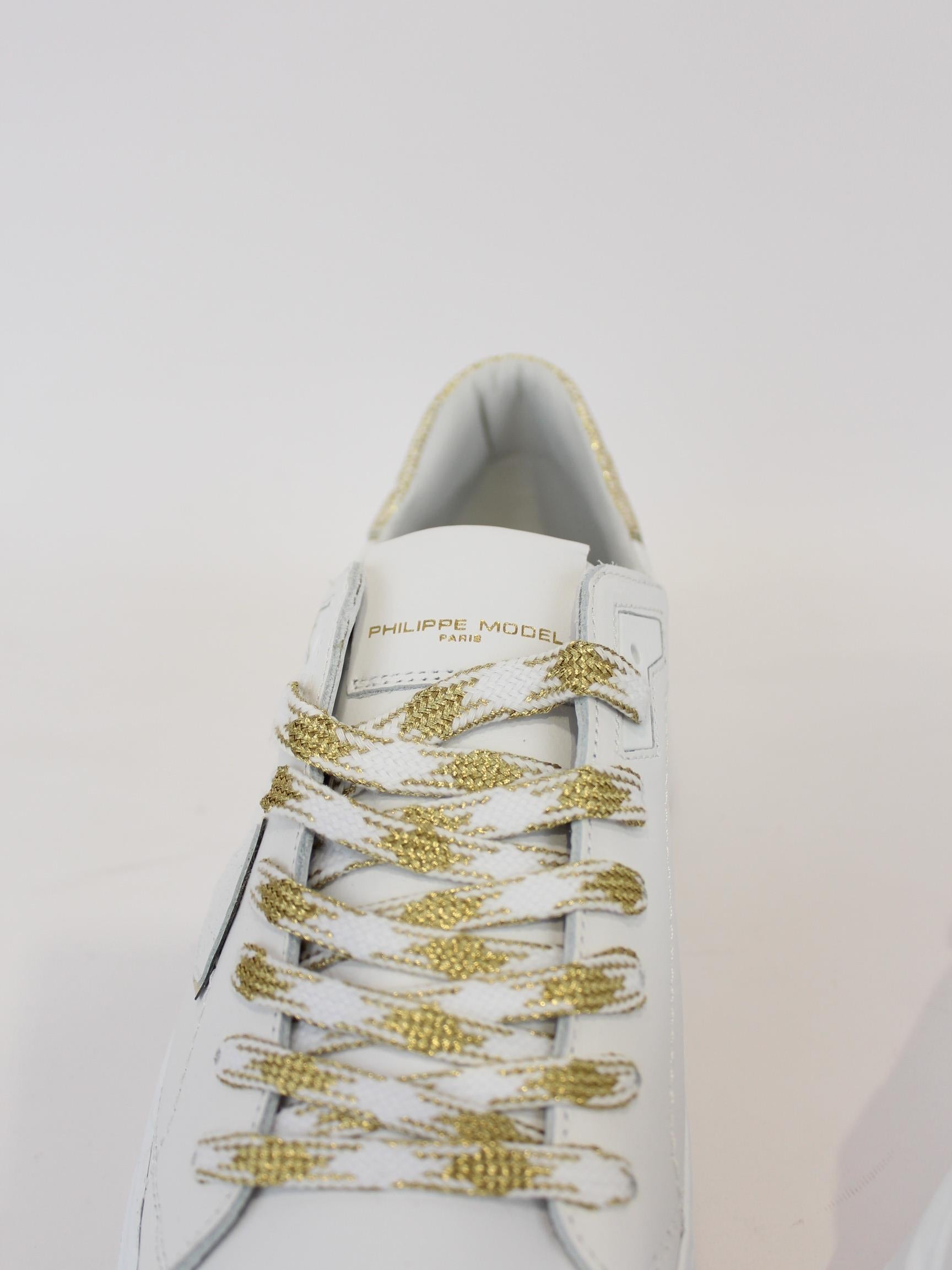 sneakers con applicazioni glitter BTLD VG12 PHILIPPE MODEL 