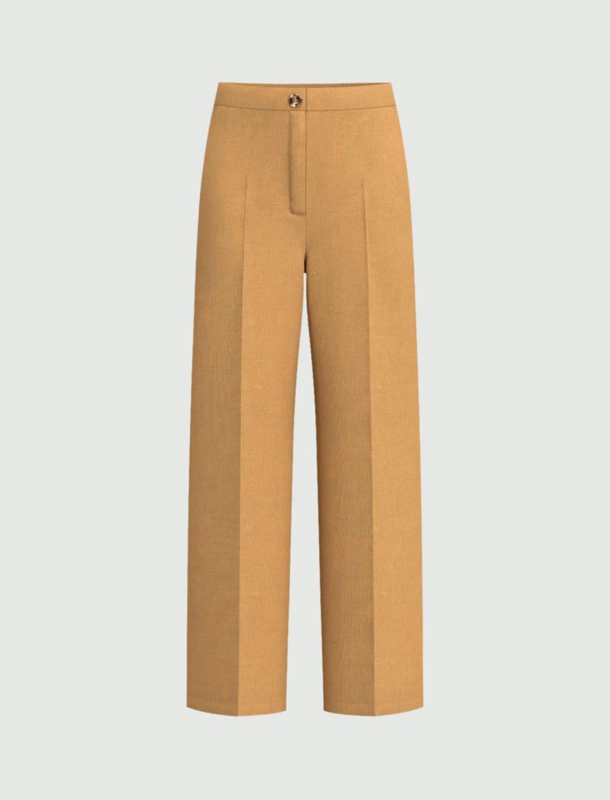 pantalone in lino EMMCLAVA 004 EMME MARELLA 