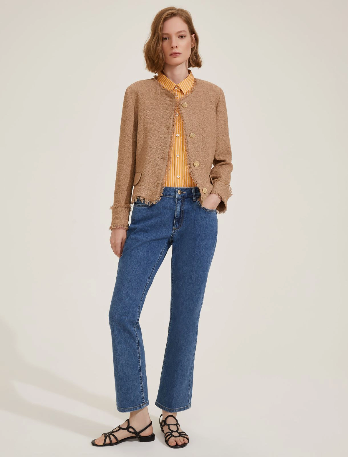 Giacca corta stretch DINDI 001 EMME MARELLA 