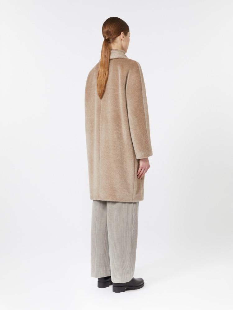 cappotto midi in lana e alpaca ROSETO 040 S MAXMARA 