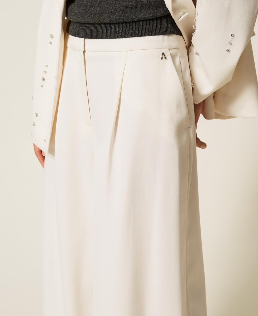 pantaloni a palazzo 252AT2011 00282 TWINSET ACTITUDE 