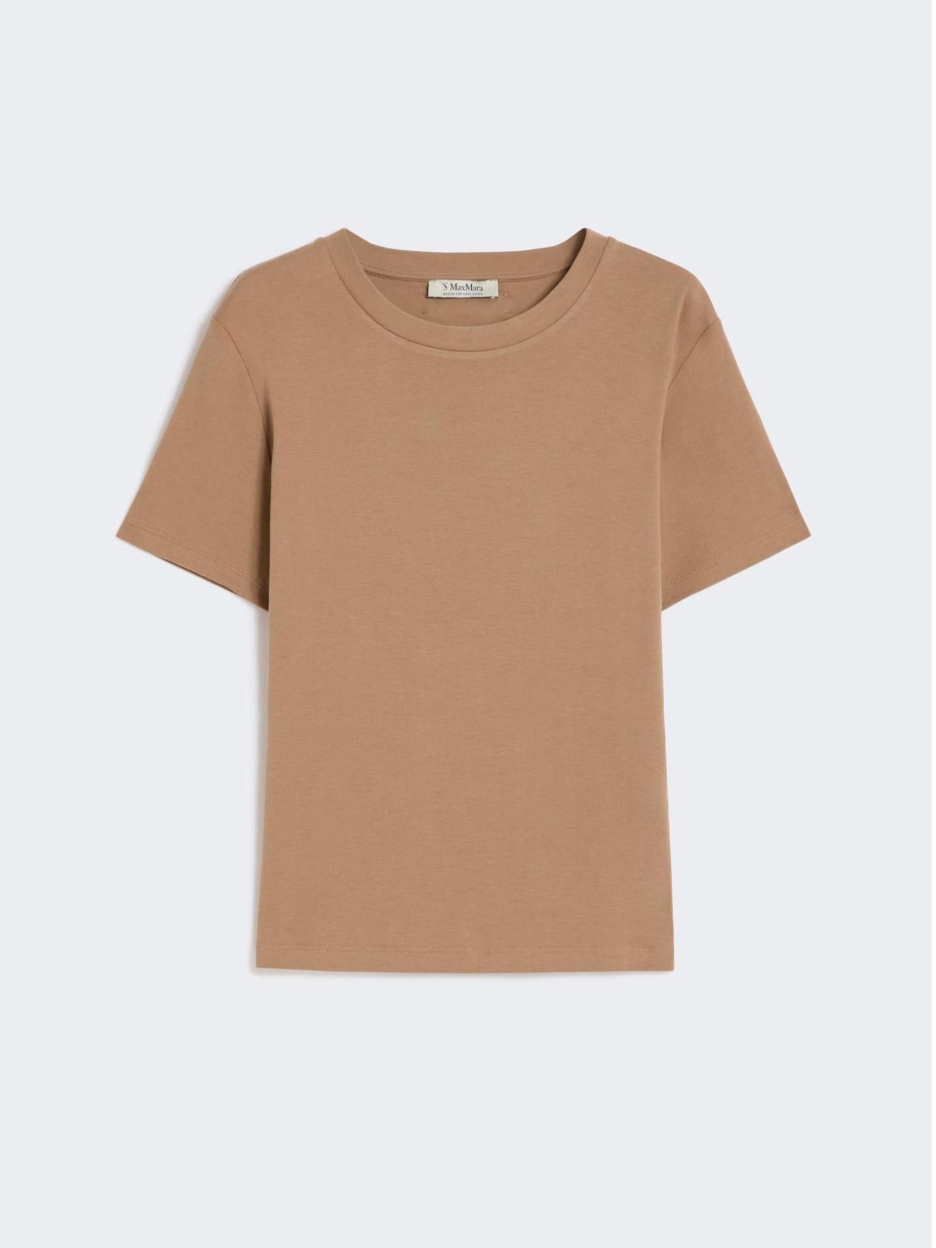 t-shirt con patch GEMMA 006 S MAXMARA 