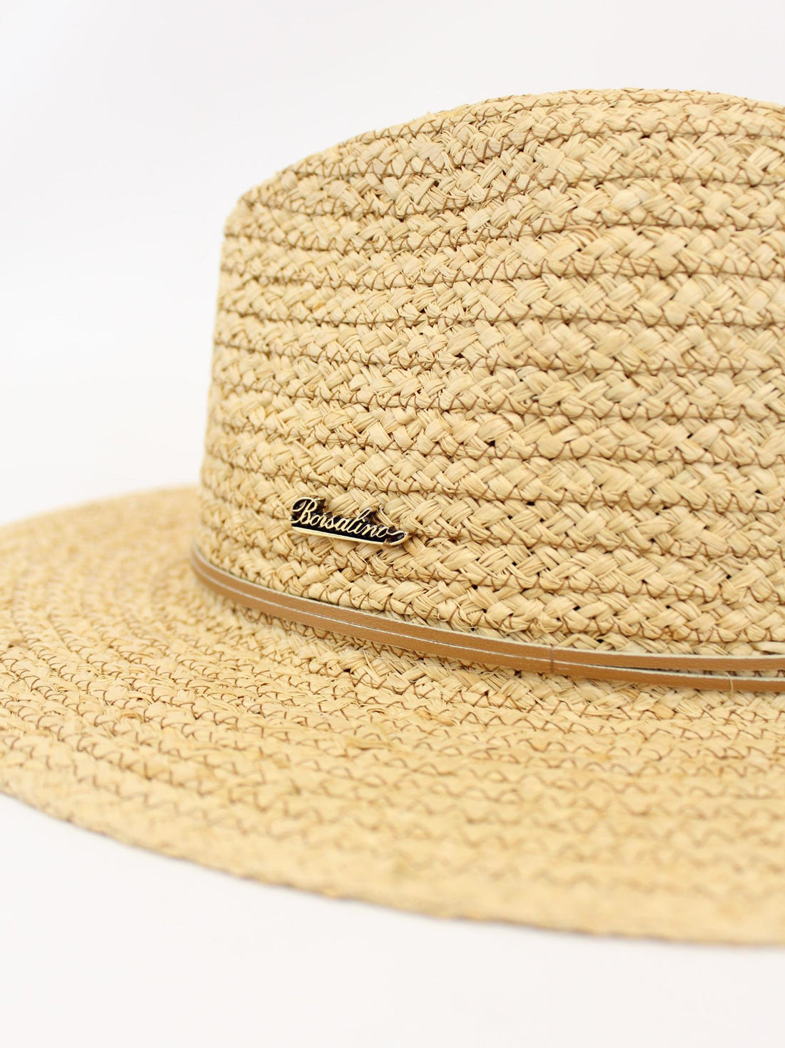 cappello maurilio in treccia 141268 00E8 BORSALINO 