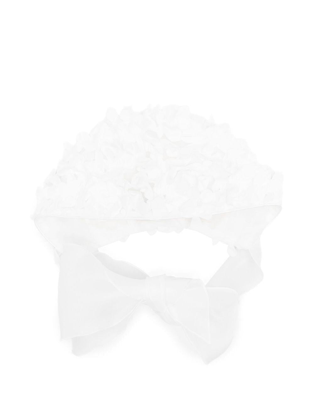 cuffia con petali all over 1CBCP04 X30 LA STUPENDERIA 