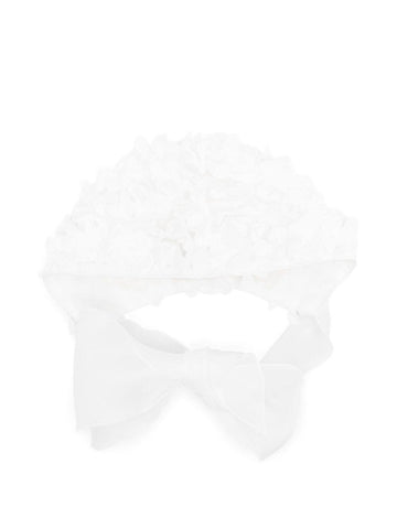 cuffia con petali all over 1CBCP04 X30 LA STUPENDERIA 